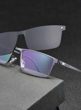 titanium Computer Glasses Anti Blue Light Blocking Filter Re