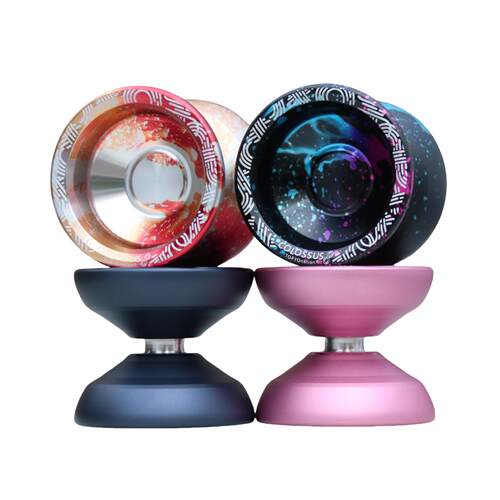 悠悠球巨像七代 TOPYO 巨像6悠悠球溜溜球专业金属铝合金比赛蝶型