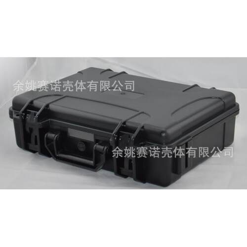 【415X335X120mm】ABS背带塑料箱 手提工具箱 摄影器材箱 安全箱