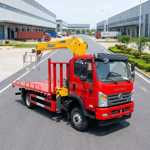 12 吨随车吊加宽货箱 全液压起重工程基建效作业