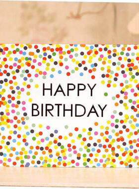 birthday card生日卡 invitation cards greeting cards生日