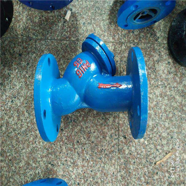 过滤器灰铸铁水用过滤器提供GL41H-10DN400管道过滤器