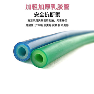 8字拉力器女开背拉背练背部拉伸神器瑜伽美背扩胸弹力绳家用健身