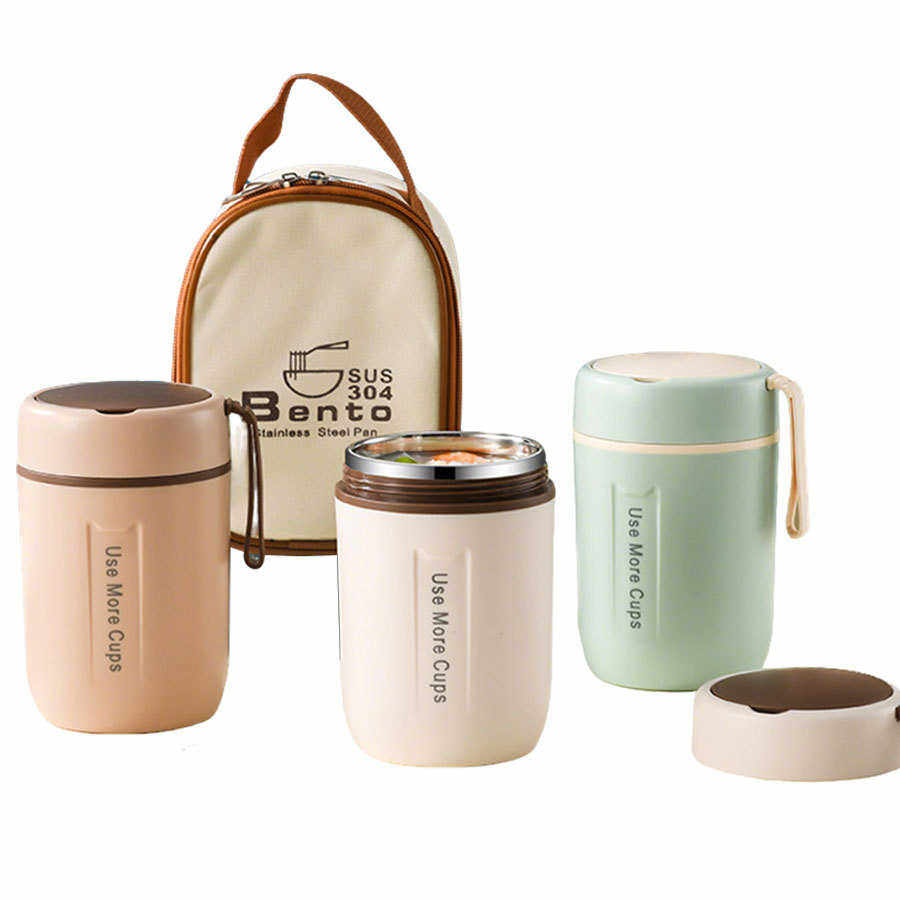 304不锈钢早餐杯保温粥杯汤罐带勺便携密封豆浆杯咖啡银耳焖烧杯,餐饮具,饭盒/保温桶/保温提锅,淘宝优惠券,粉丝福利购,淘宝优惠卷