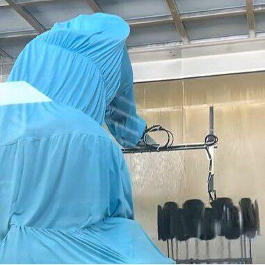 热门厂家定 制汽车油箱盖喷漆流水线|全自动机器人喷涂设备省成本