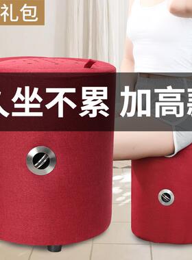 加高凳身熏蒸仪坐垫器具艾灸坐盒DMN随灸蒲团臀部艾灸凳子坐薰家