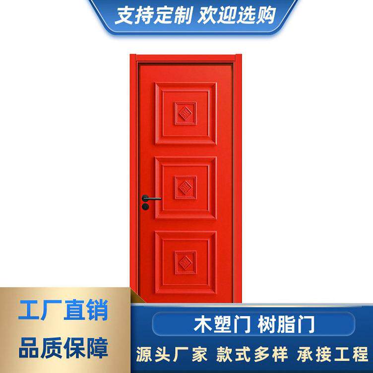 生产树脂门烤漆门 卧室门套装门室内门 实木烤漆门卧室门木门