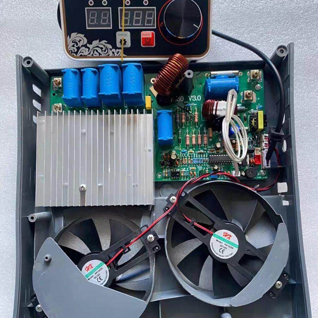 商用电磁炉运动5000W维修通用主板3500W电磁炉主板与