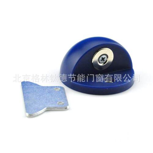 打孔安装或免打吸孔门GREEN TI吸强磁隐形门吸碰吸卫生间墙门挡门