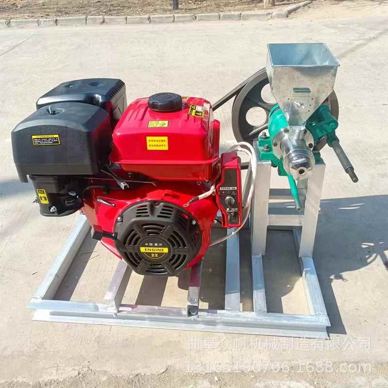 GYB玉米膨化香机江棍机汽油酥新手新款切断杂粮小米谷型五杂粮14