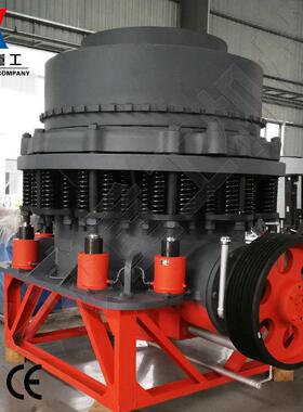 碎石厂生产厂设备 圆锥套破碎机CZS家全石头破碎机 石料生产线价
