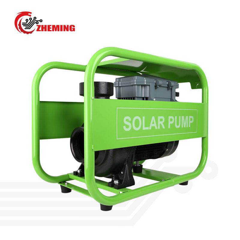 太阳能地面泵3“110V1500w扬程大流量农用灌溉直流太阳能自吸泵