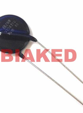 压敏阻MZNRV20431U430V10KA20MM圆片式电路保护ERZ-V20D431