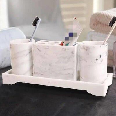 Hotel Resin Toiletries Shampoo and Shower Gel Bottled