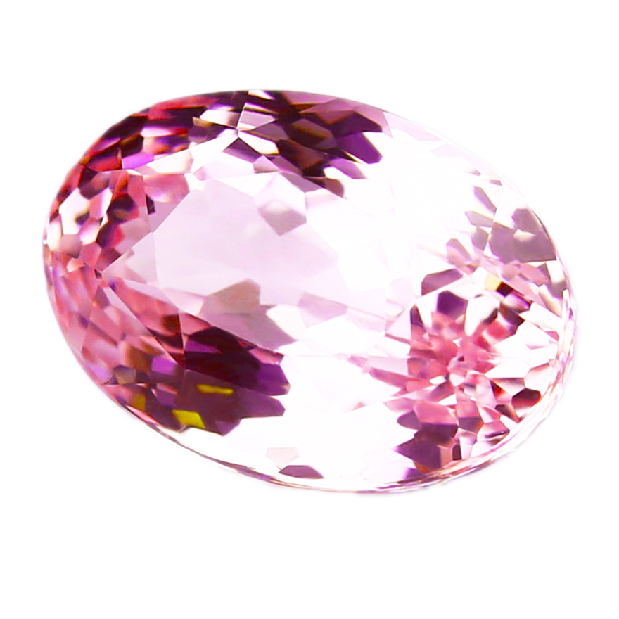 GCI证书1.69ctIF级全净无烧帕帕拉恰日落莲花粉橙色蓝宝石戒面