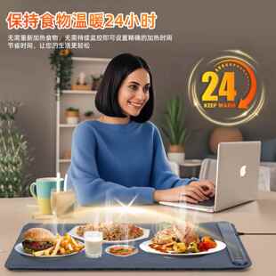 爆款暖菜板多功能保温板恒温板饭菜加热菜板保温桌垫暖心餐具