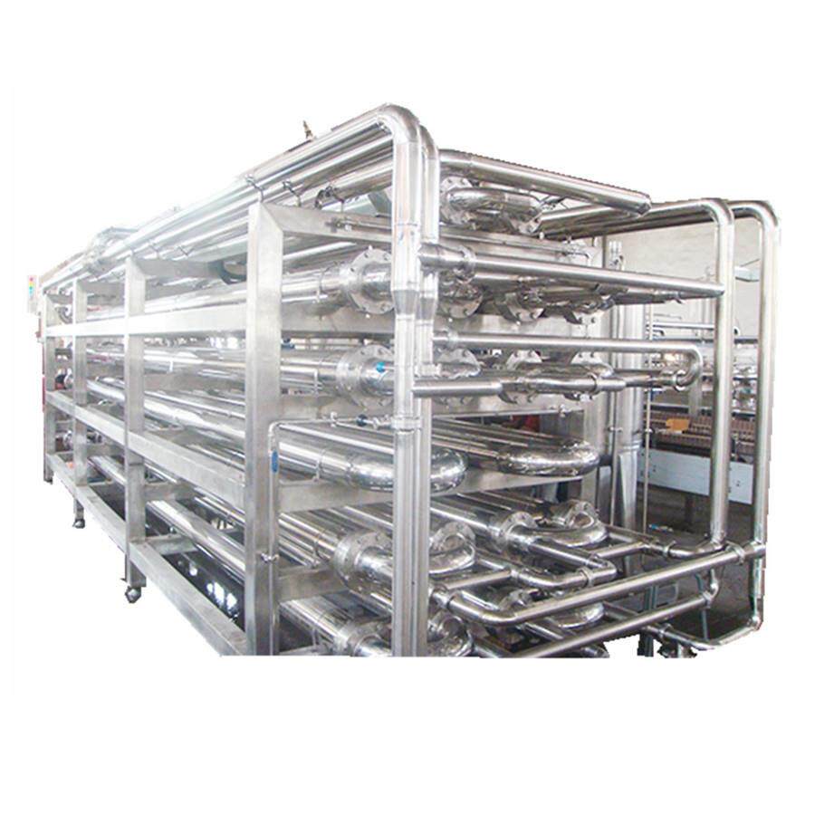 （热销产品）厂家供应8T/H无菌型四层套管式杀菌机高粘度杀菌机