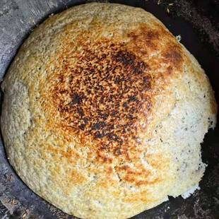 安徽合肥庐 江地方特产怀旧零食农家土灶锅巴食用柴火非油炸原味