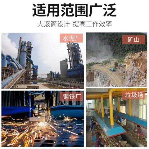 HC系列铁除铁设备除永吸离RGK铁分器强磁磁选机磁滚筒除铁器