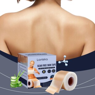 Care Skin Silicone Gentle Daily Patch LANISKA