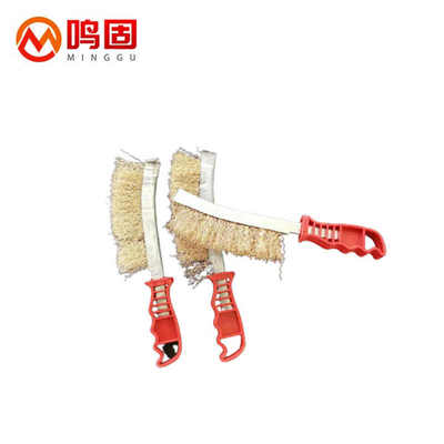 轮磨光机碗角固磨机刷子鸣刷丝除锈抛光型钢lc8205钢丝钢丝打磨轮