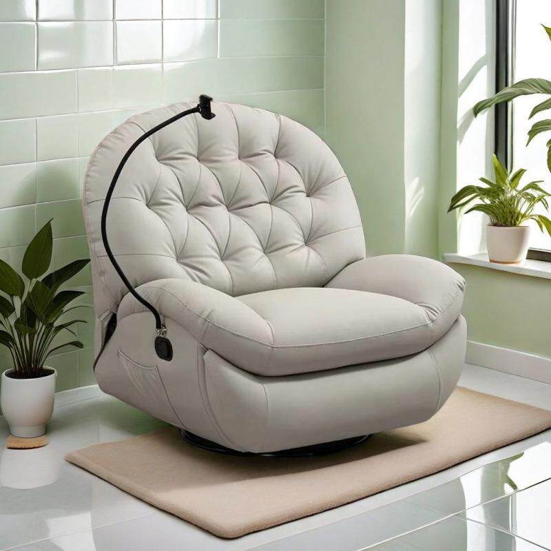 太空舱电动沙发椅多功能懒人客厅单可躺可睡摇椅