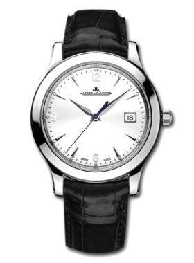 表径39mm[9.8新积家大师系列手表精钢自动机械男款表Q1398420正品