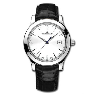 表径39mm[9.8新积家大师系列手表精钢自动机械男款表Q1398420正品