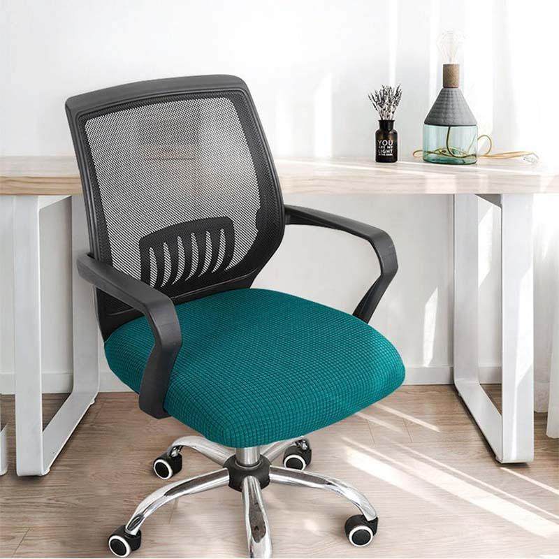 办公室椅子套罩电脑椅子套罩大号加厚办公椅套防滑坐垫套转椅套弹,居家布艺,桌布,淘宝优惠券,粉丝福利购,淘宝优惠卷