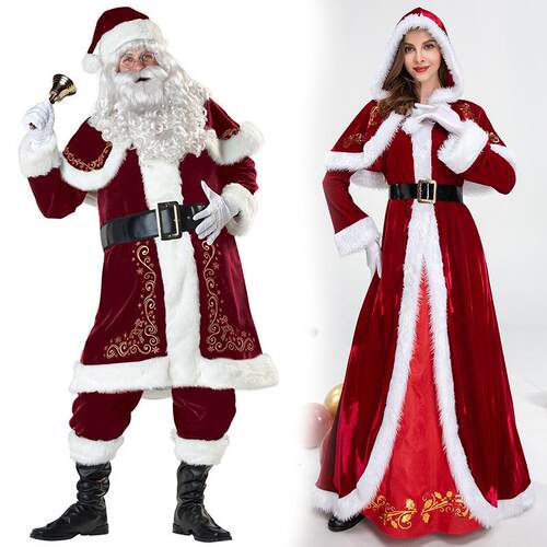 Elderly Clothing Deluxe Edition Festival Ball Couple