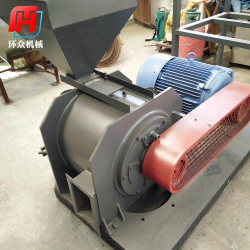 厂家定制500型PVC速塑料磨粉机 管材型材强力再生塑料磨粉机