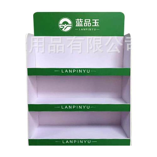 新款食品展示台面架安迪板台架高密度pvc商场商品板陈列架可定