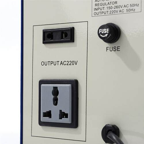 SVR单相稳压器家用稳压器220V供应出口型电子稳压器 SVR-2000VA