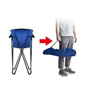 折叠露营冰批发桶可拆卸户外便携式冷保温椅子包袋保收纳冰椅