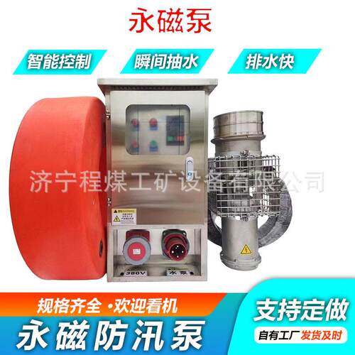 便携式永磁轴流泵扬程离心液压防汛泵永磁不锈钢磁力泵