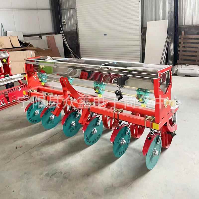 豆轮车带小麦肥追肥机4-8行小麦施机PFG玉米大蔬四菜小麦追肥机