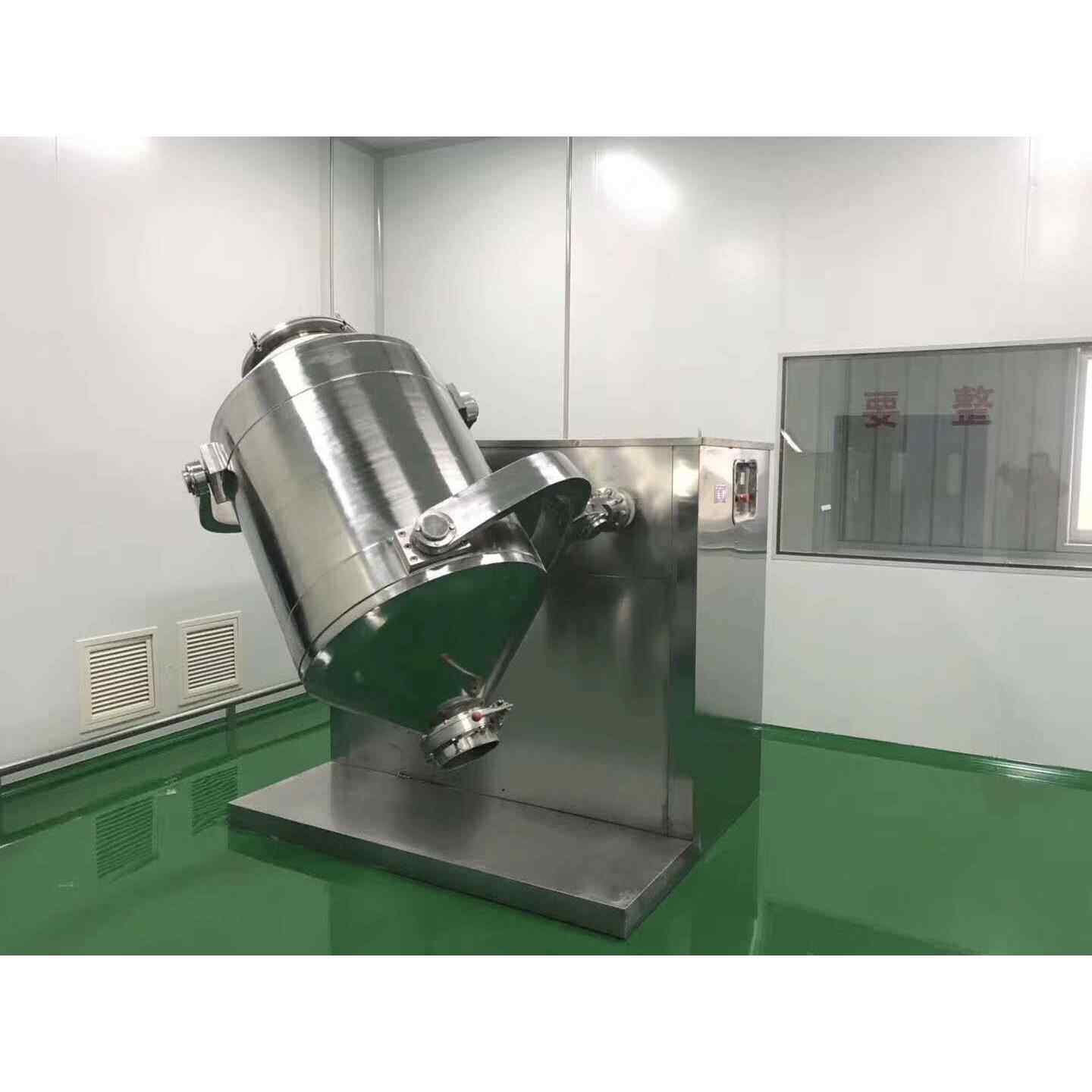 养身粉三维混合机SBH400L型厂家直营不锈钢304制做符合GMP要求