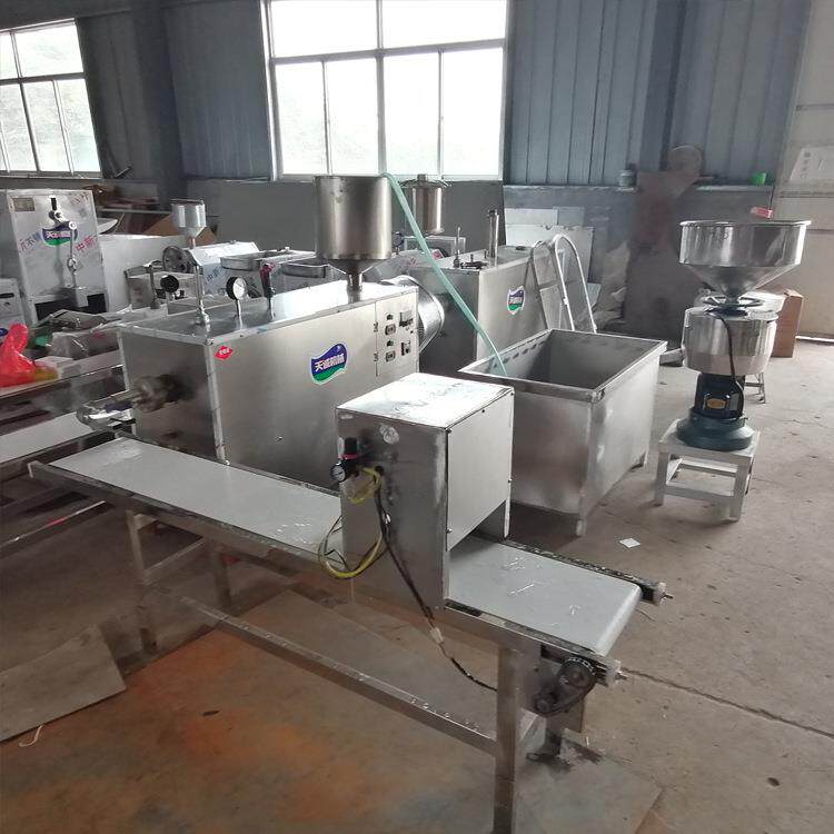 直销大型碱粑生产机器多功能商用凉拌米豆腐机