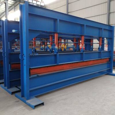 供应4-6米液压折弯机可调整数控金属板折弯设备板材压弯机