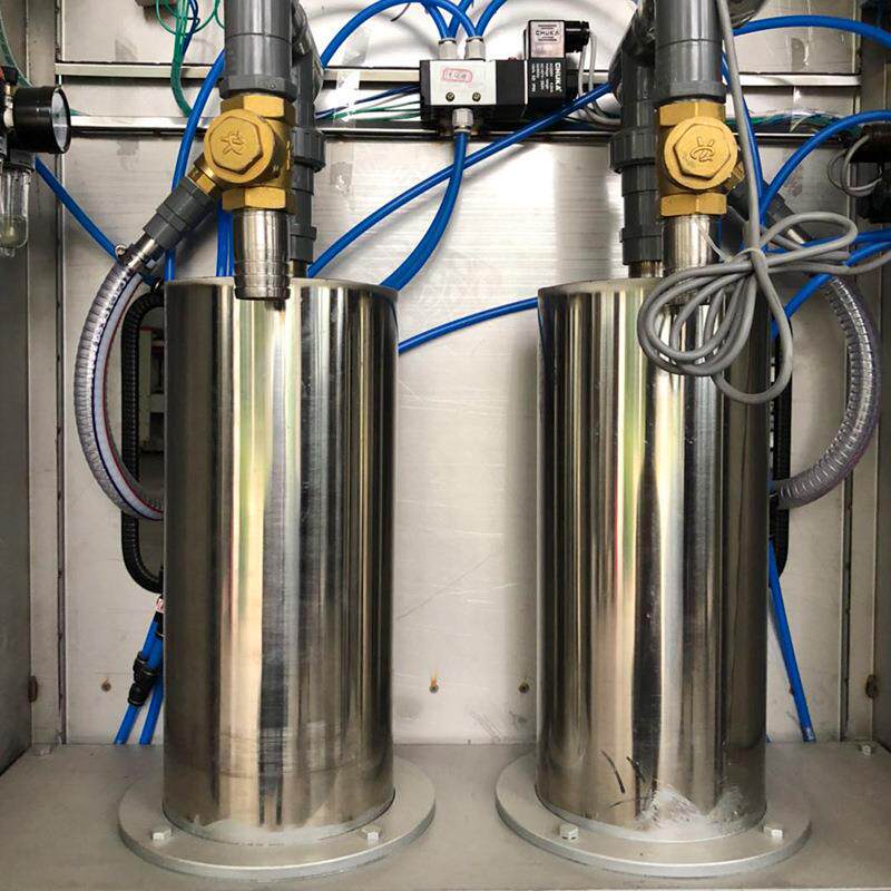 BQG半自动定量灌装机 不锈钢液体灌装设备 2头液体气动小型灌装机