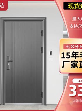 XBD防盗门家用入户门出租屋房间门进户门钢质车库门工程门子母门