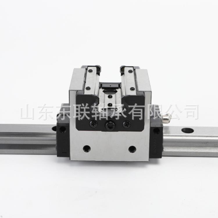 TRC30三维一体式滑块 直线导轨滑台滑块 法兰型传动导轨线性滑块