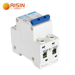 无极性太阳能系断路器 Mcb 统6KADC 00v 1000V  52极OMW保护开关