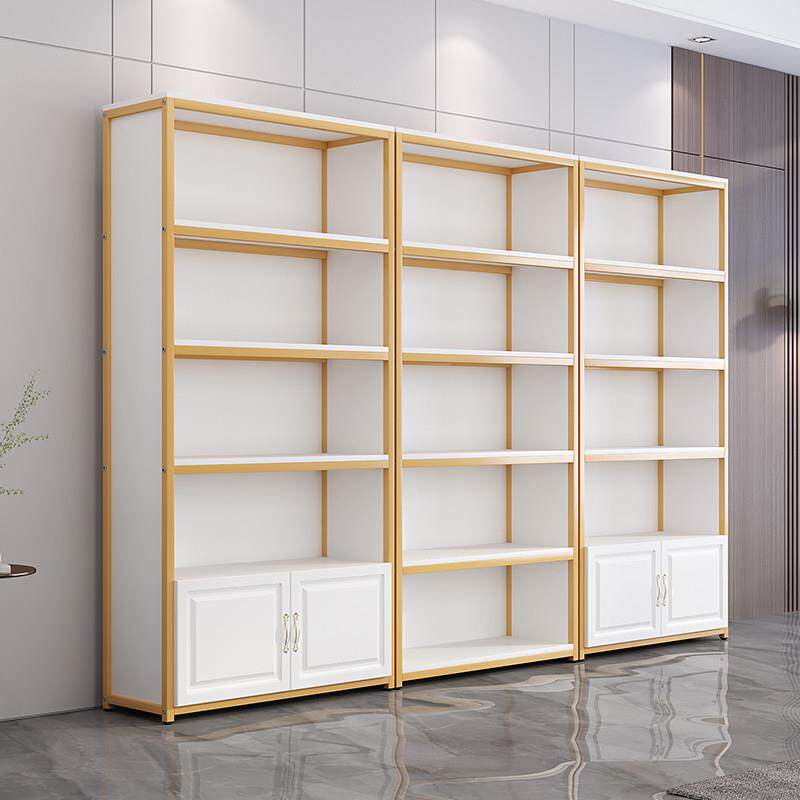 产品展示柜化妆品货架母婴店展示架美甲架子多功能货柜陈列架落地