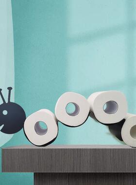 新款直销轻奢铁艺动物纸巾架 金属壁挂羊工艺品毛毛虫手工餐巾纸