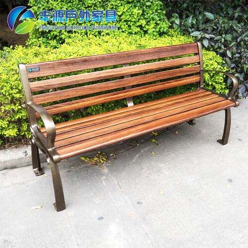 36年工厂户外休闲椅高端防腐防锈耐用椅碳纤维材质景区长椅