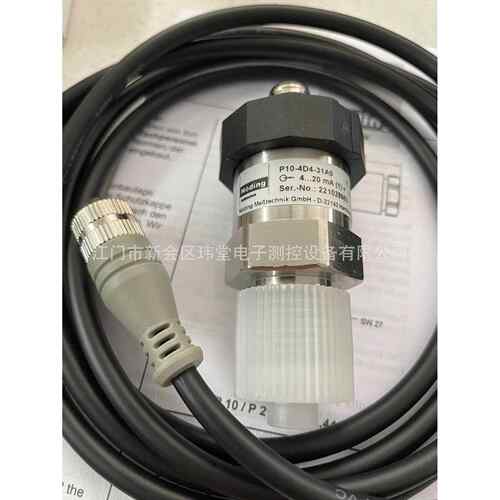 P10-4D4-31A0压力传感器noeding -1-0bar