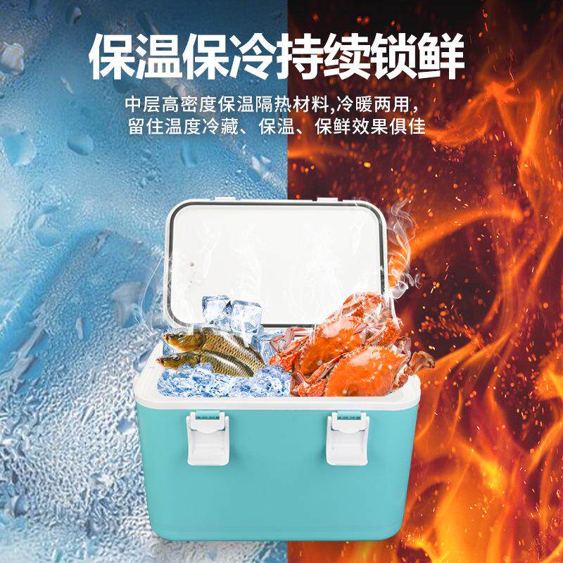 可以气泵保温两用加厚便携坐钓箱