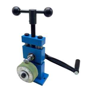 手摇耳环戒指压弯机成型手镯卷圆机压圆机折弯机金银铜戒指整形机