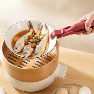 Silicone Kitchen Scald Anti Bowl Clip Plate Dish scald